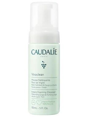 NWT Caudalie Vinoclean Gentle Foam Cleanser